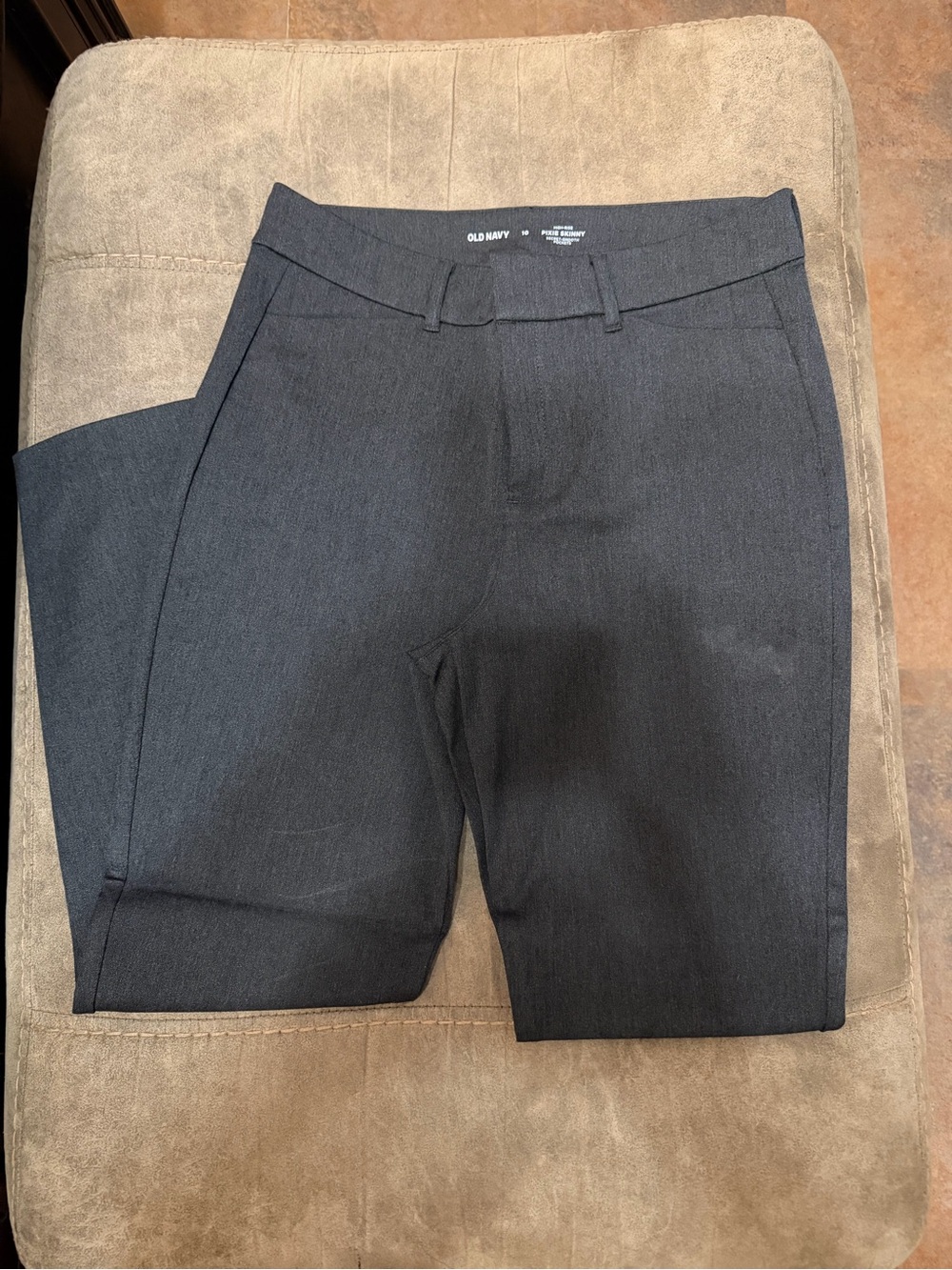 Old Navy Women's Gray Skinny Dress pants